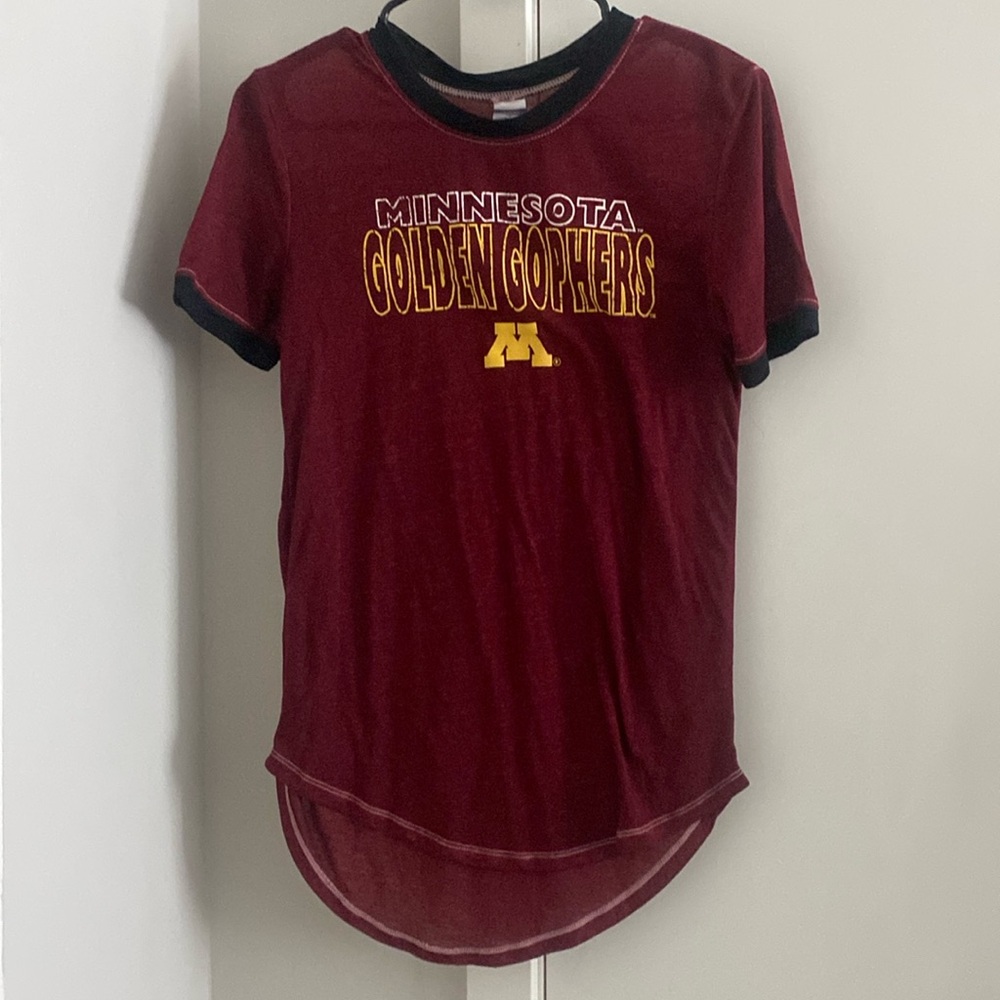 University of Minnesota Golden Gophers Mesh T-Shirt